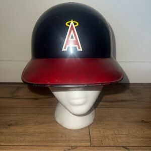 Vintage 1969 Laich Full Size Souvenir Batting Helmet Adjustable California Angel